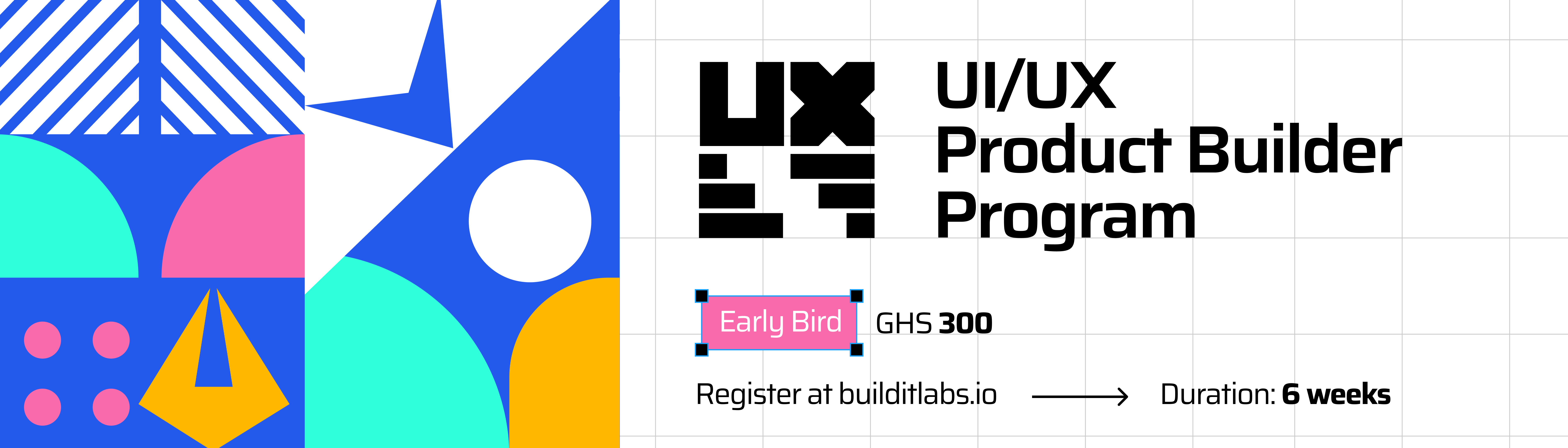 UI/UX Product Builder Programme banner