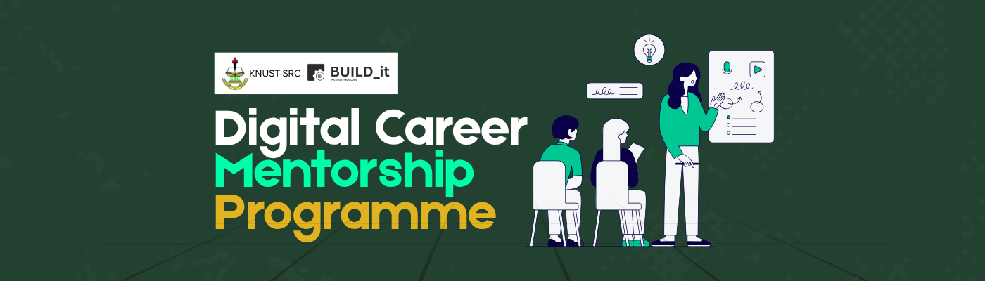 Digital Career Mentorship Programme banner